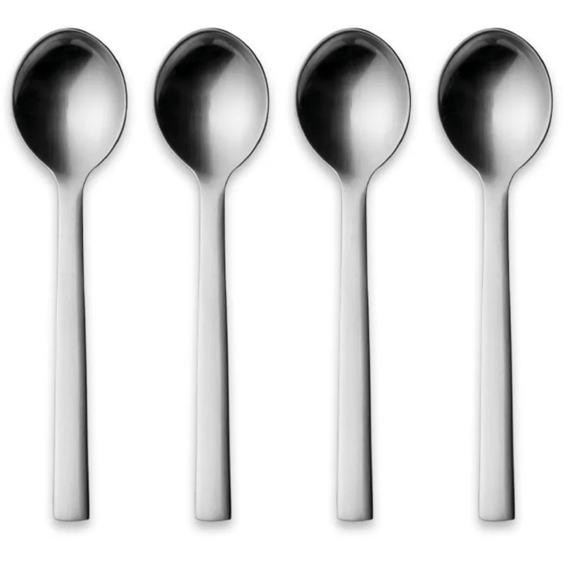 Georg jensen New York store teskeer, 4 stk.