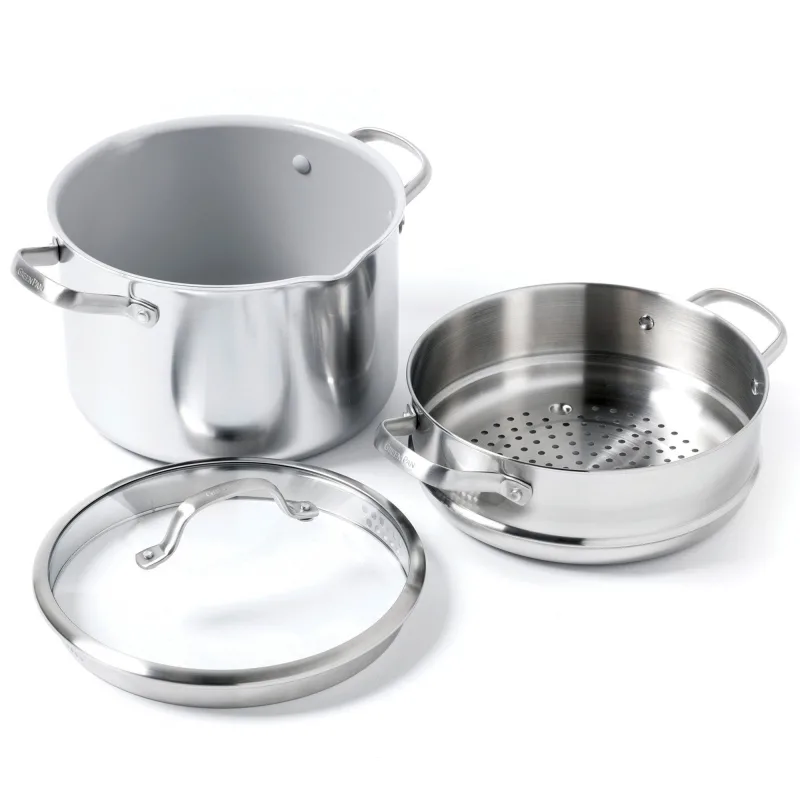 Greenpan Venice Pro multicooker sæt