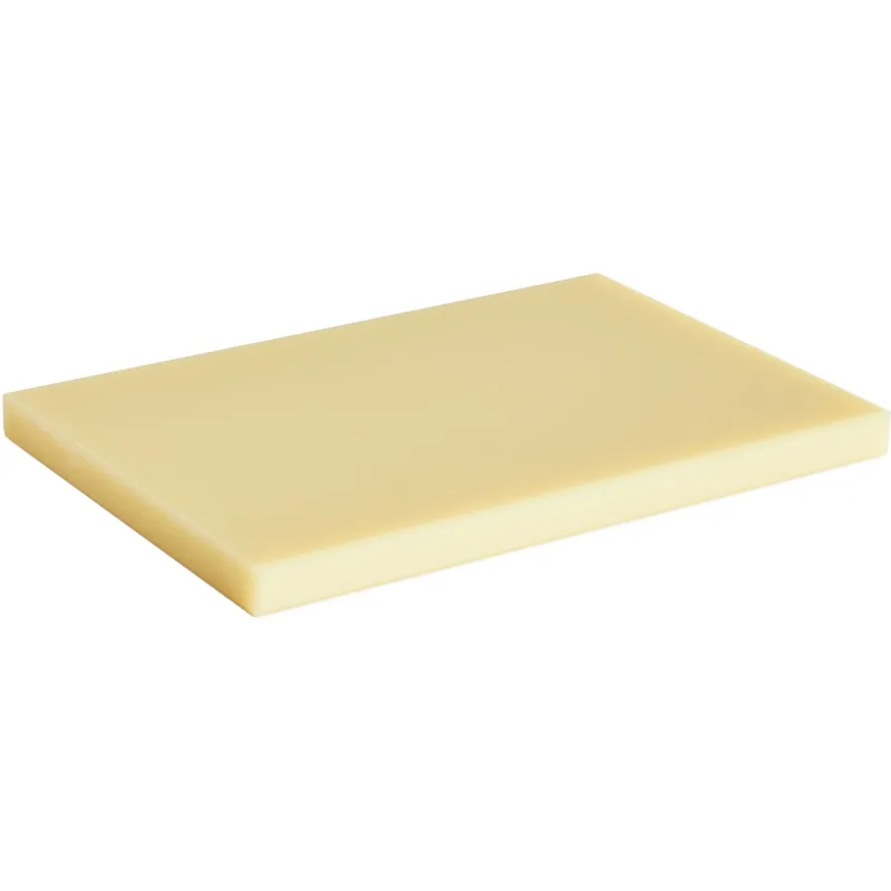 Hay Slice Medium Skærebræt, Light Yellow