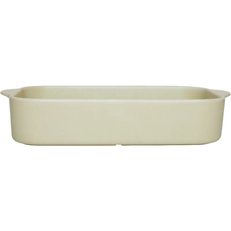 Oyoy living design Yuka ovnfast fad 40x22 cm, reactive olive