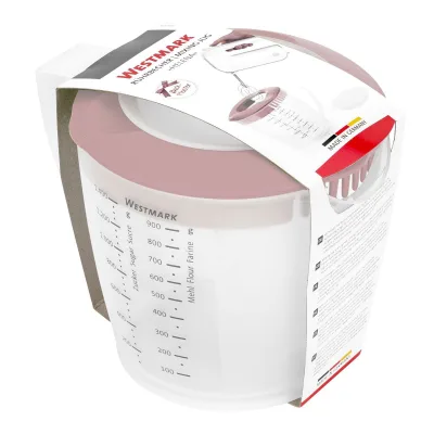 Westmark Helena målekande 1,4 liter, pink