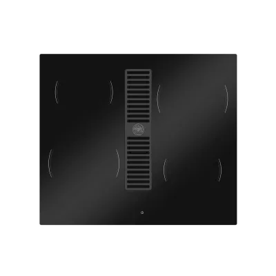 Bertazzoni P604ICH30NP Induktionskogeplade med integreret emhætte 60 cm, 4 zoner