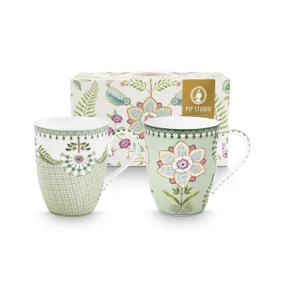 PIP Studio Lily & Lotus krus 35 cl 2-pak