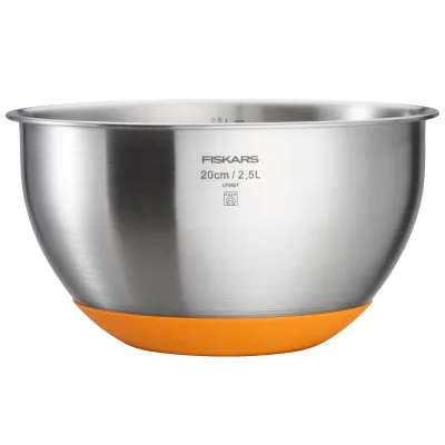 Fiskars Functional Form røreskål 2,5 liter