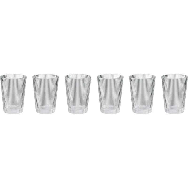 Stelton Pilastro Drikkeglas 24 cl 6-pak