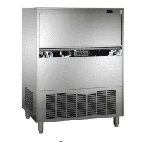 Zanussi Isterningmaskine -  Halvdyse-is - 145 kg/24 timer, 45 kg beholder - luftkølet