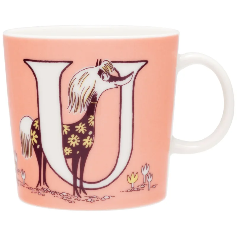 Moomin arabia Arabia ABC U Mumin Krus 40 cl