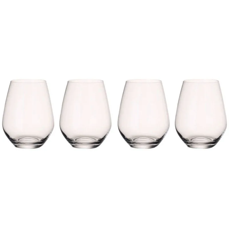 Villeroy & boch Ovid vandglas, 4 stk.