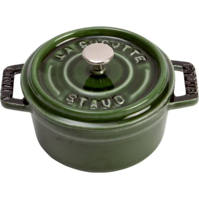 Staub La Cocotte minigryde 10 cm, grøn