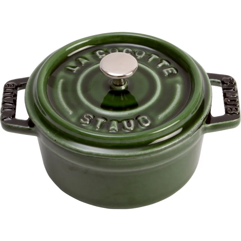 Staub La Cocotte minigryde 10 cm, grøn