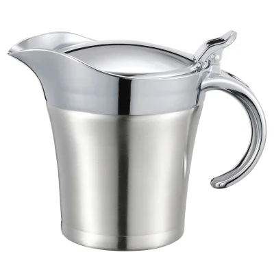 Dorre Sissie saucekande 0,5 liter, rustfrit stål