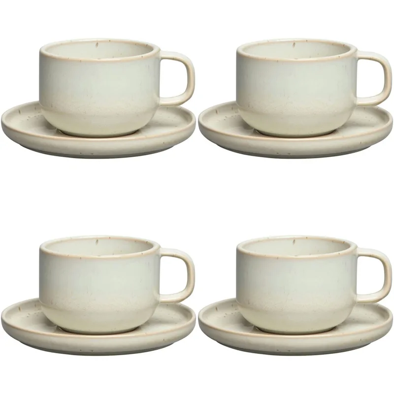 Decotique BON tekop med underkop 4 stk, steam