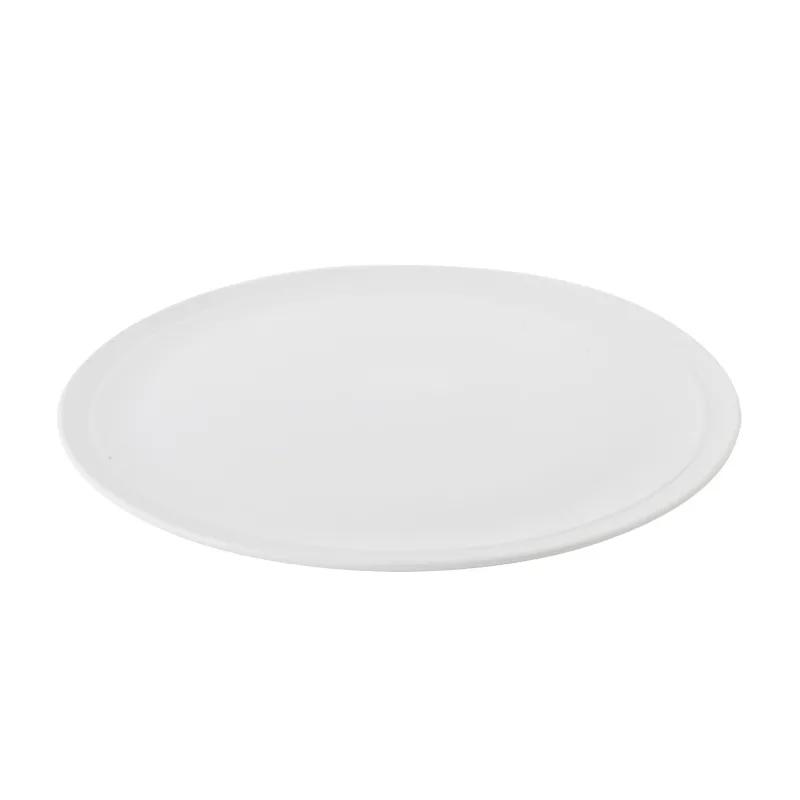 Aida Raw lunchtallrik 23 cm, vit