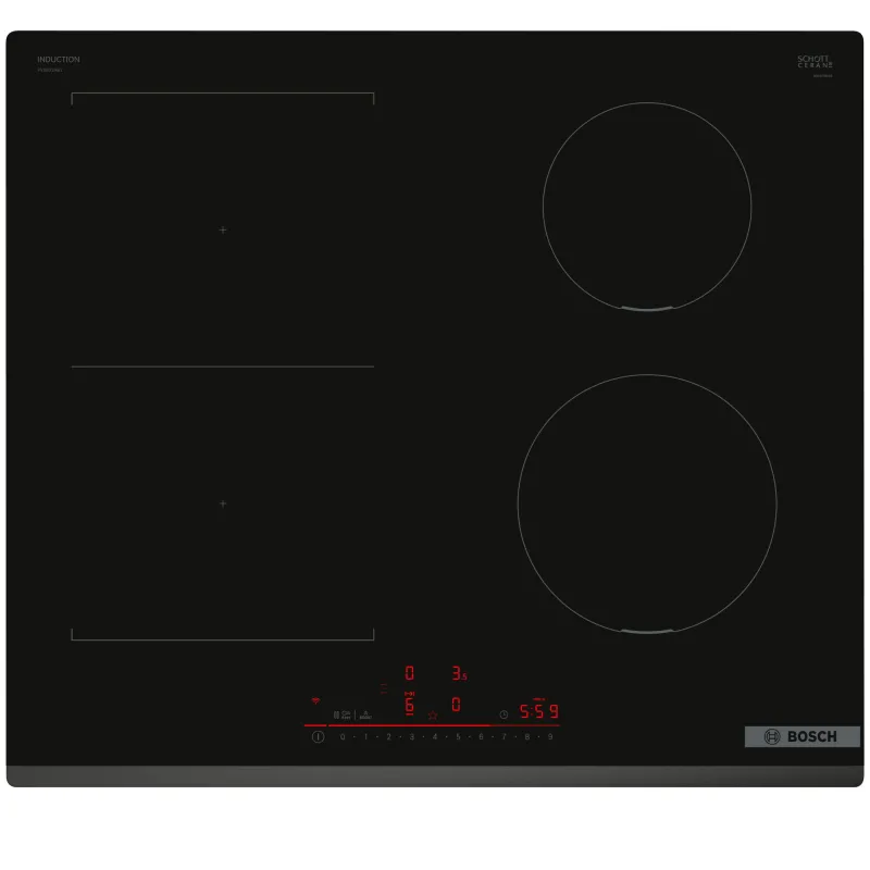 Bosch PVS631HB1E Serie 6 induktionskogeplade 60 cm