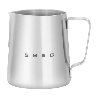 Smeg Mælkekande 450 ml, rustfrit stål