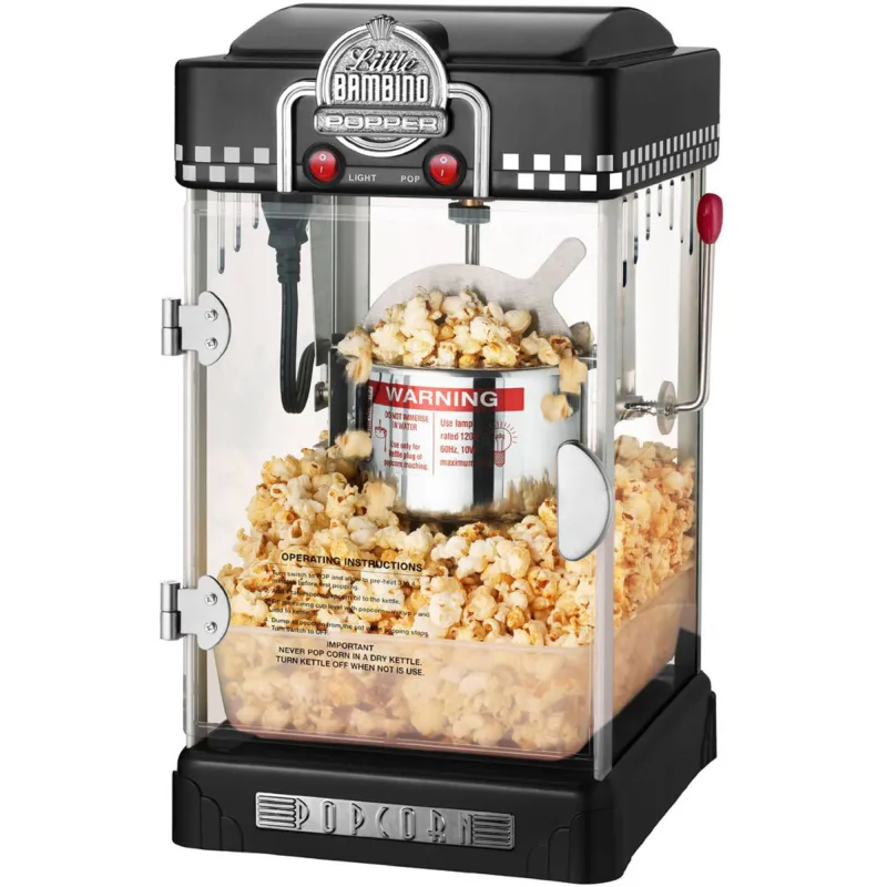 Great northern popcorn company Little Bambino Popcornmaskine