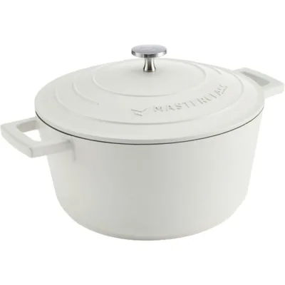 Masterclass Gryde 4 liter, creme