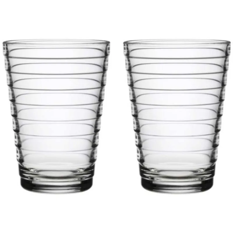 Iittala Aino Aalto Vandglas 33 cl. 2 stk., klar