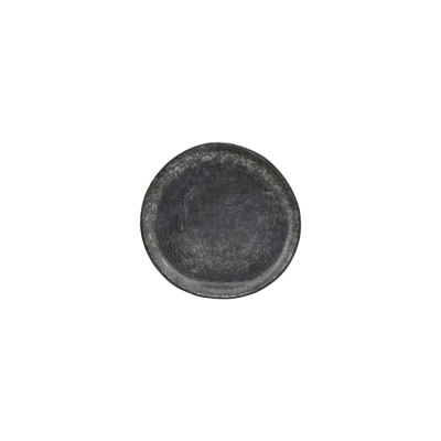 Pion kagetallerken Ø16,5 cm - Sort/brun