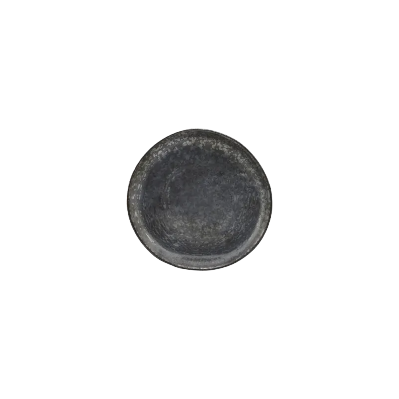 Pion kagetallerken Ø16,5 cm - Sort/brun