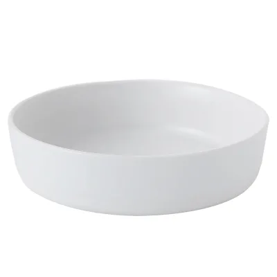 Aida Raw sopptallrik, vit