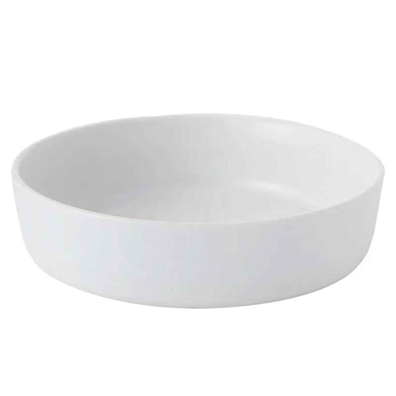 Aida Raw sopptallrik, vit