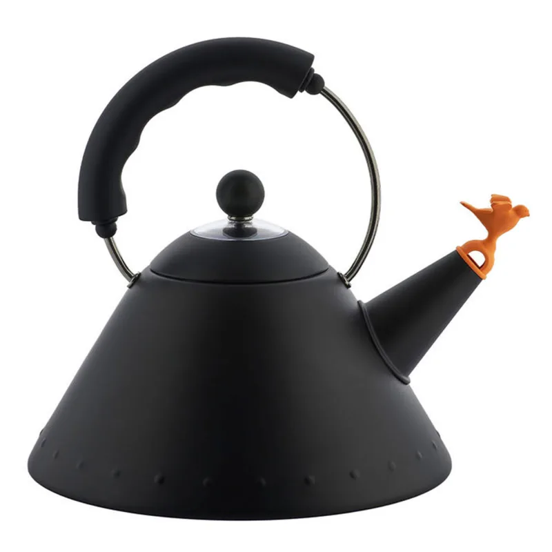 Alessi Pipkedel 2 liter, sort