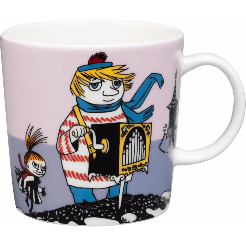 Moomin arabia Mumikrus, Too-ticky violet