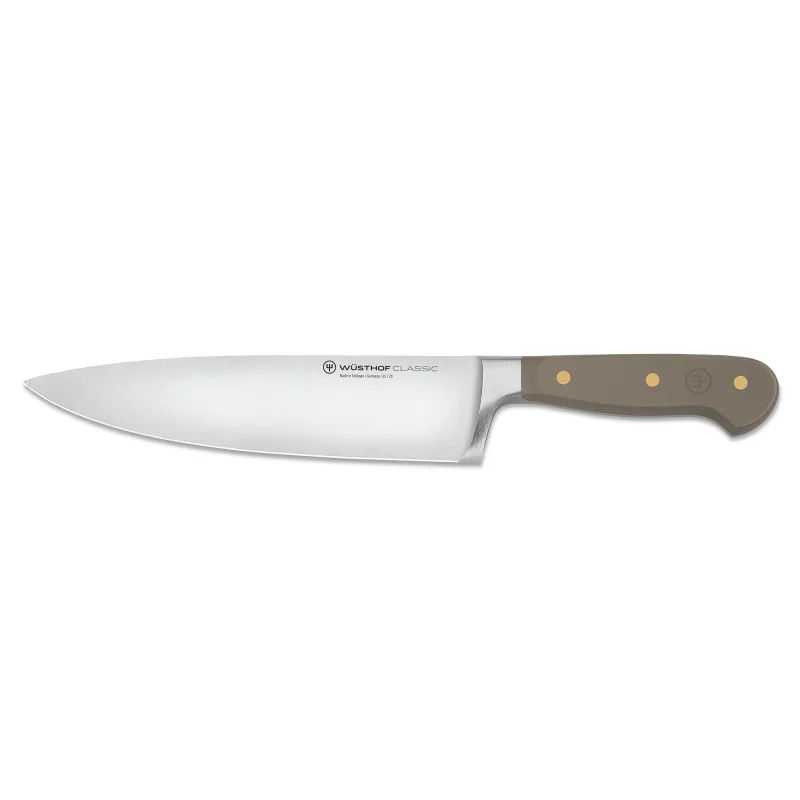Wüsthof Kokkekniv Classic Colour Velvet Oyster 20cm