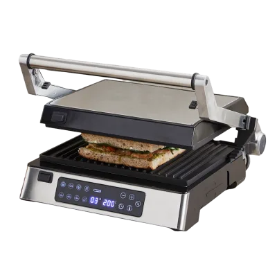 Hâws CG30006 Panini & Sandwich Grill m. digitalt termometer