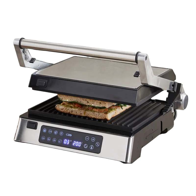 Hâws CG30006 Panini & Sandwich Grill m. digitalt termometer