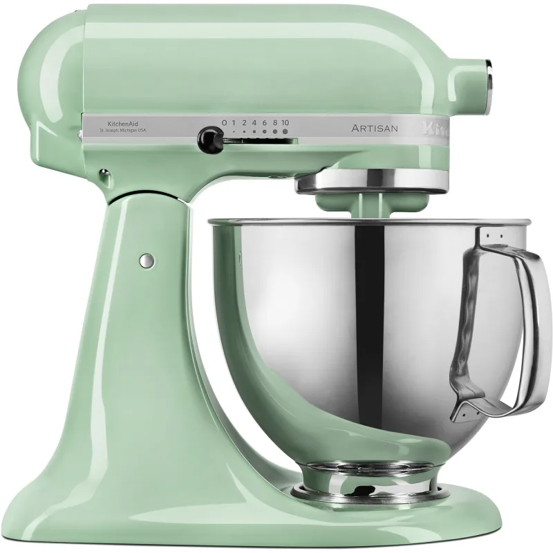 Kitchenaid Artisan KSM125 4,8 liter, pistage