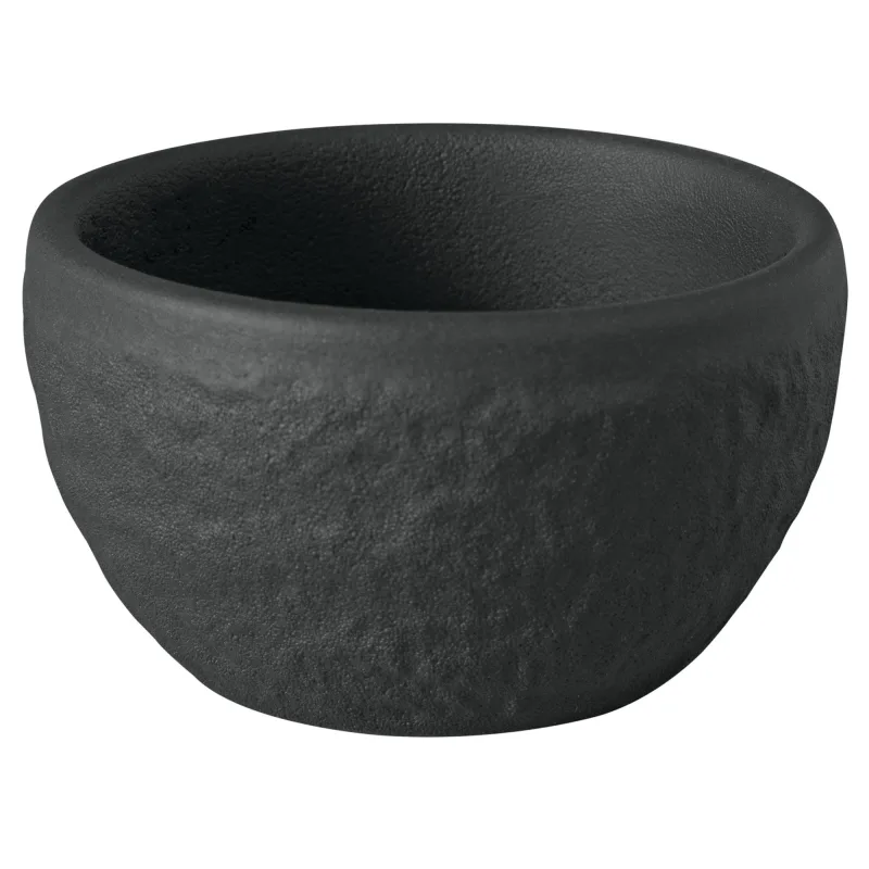 Villeroy & Boch Manufacture Rock Æggebæger, sort
