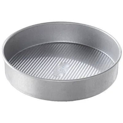 USA PAN Rund bageform 23 cm, aluminiseret stål