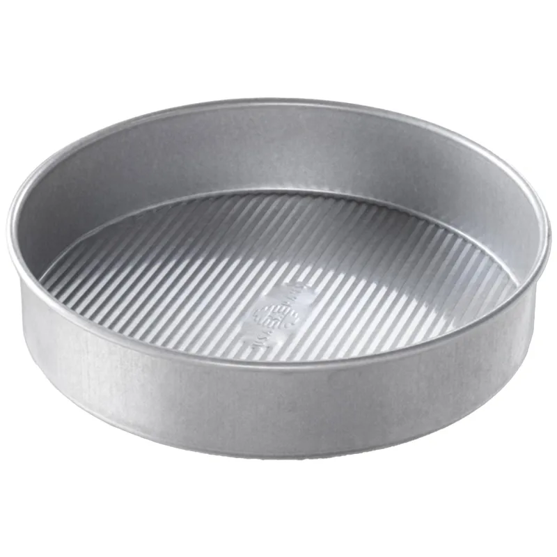 USA PAN Rund bageform 23 cm, aluminiseret stål