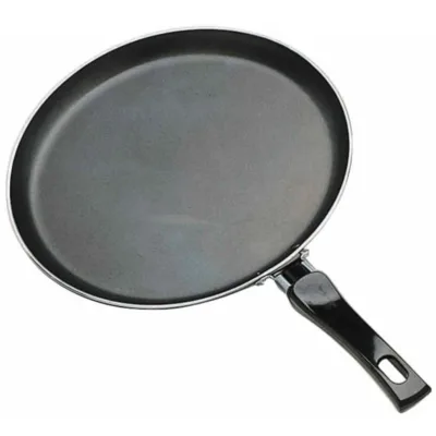 Kitchencraft Pandekagepande 24 cm, sort