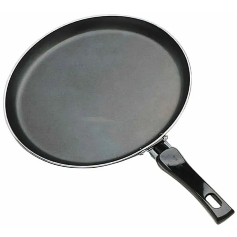 Kitchencraft Pandekagepande 24 cm, sort