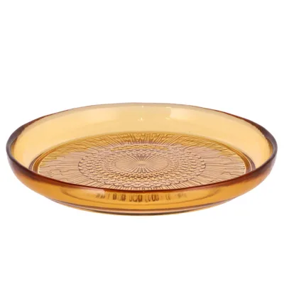 Bitz Kusintha Glastallerken Ø18 cm, rav