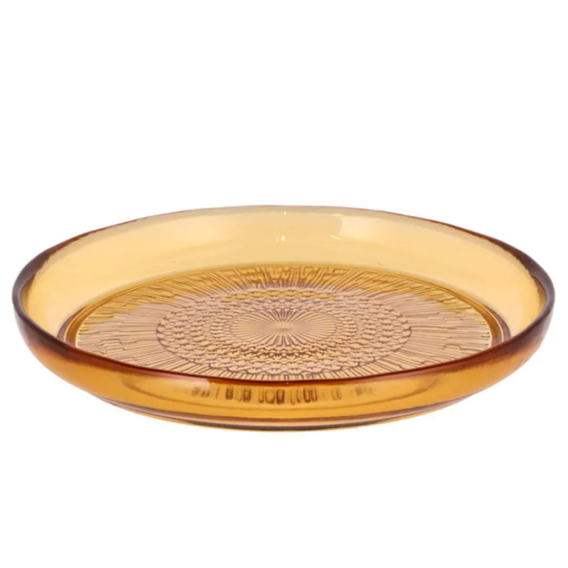 Bitz Kusintha Glastallerken Ø18 cm, rav