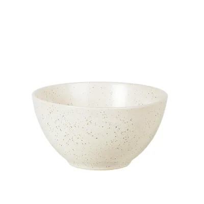 Broste Nordic Vanilla skål 17 cm, høj