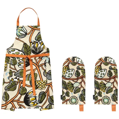 Marimekko Tiara køkstextil sæt 3 dele