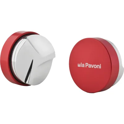 La pavoni Tamper rød