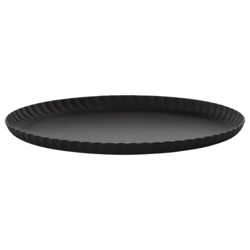 Alessi Pleats bakke 23 cm, sort
