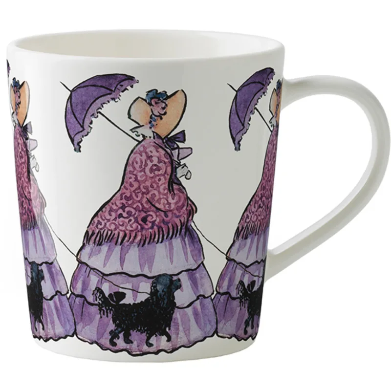 Design house stockholm Elsa Beskow, Aunt Lavender Krus med hank