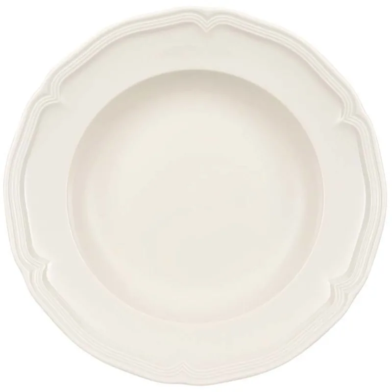 Villeroy & boch Manoir dyb tallerken 23 cm