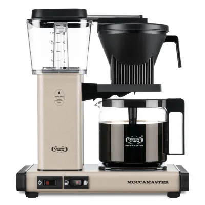 Moccamaster Optio Kaffebrygger Sand Stone
