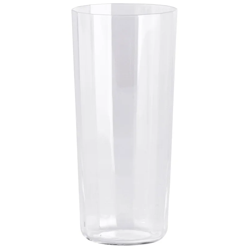 Hay Vinklet glas 4 st (høje), klare