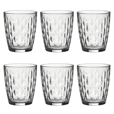 Aida Mosaic drikkeglas, 6 stk.