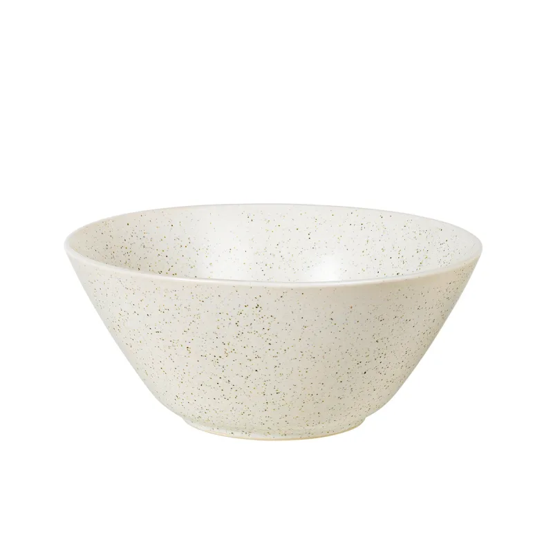 Broste Nordic Vanilla skål 25 cm
