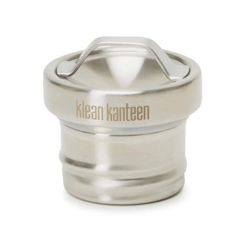 Klean kanteen Låg til Classic flaske, stål